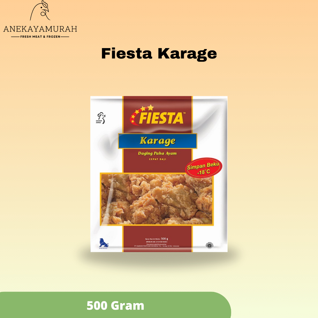 

Fiesta Karage / Daging Paha Ayam 250 - 500gr