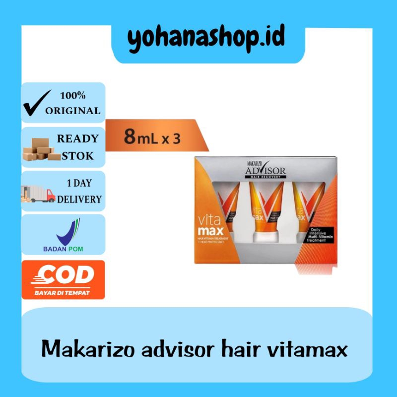 MAKARIZO ADVISOR HAIR VITAMIN RAMBUT