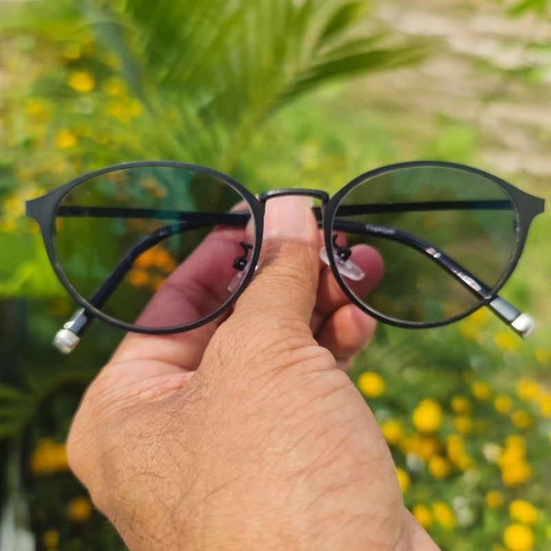 kacamata photocromic termurah kode 9614 size 50□16-134 khusus normal (no minus,plus,silinder