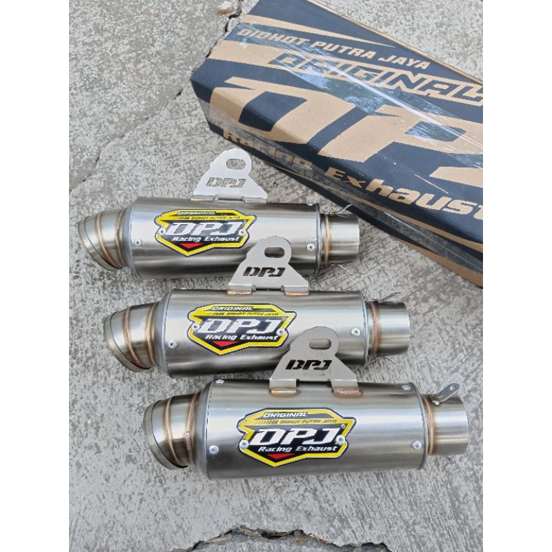 SILINCER ORIGINAL DPJ TYPE "02"