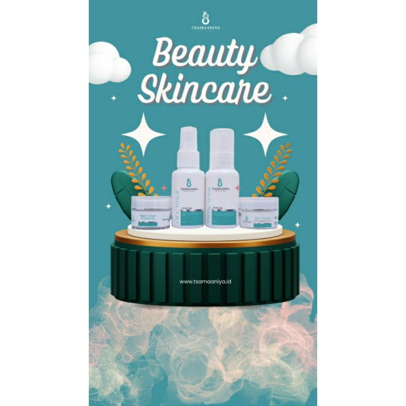 paket skincare tsamaaniya