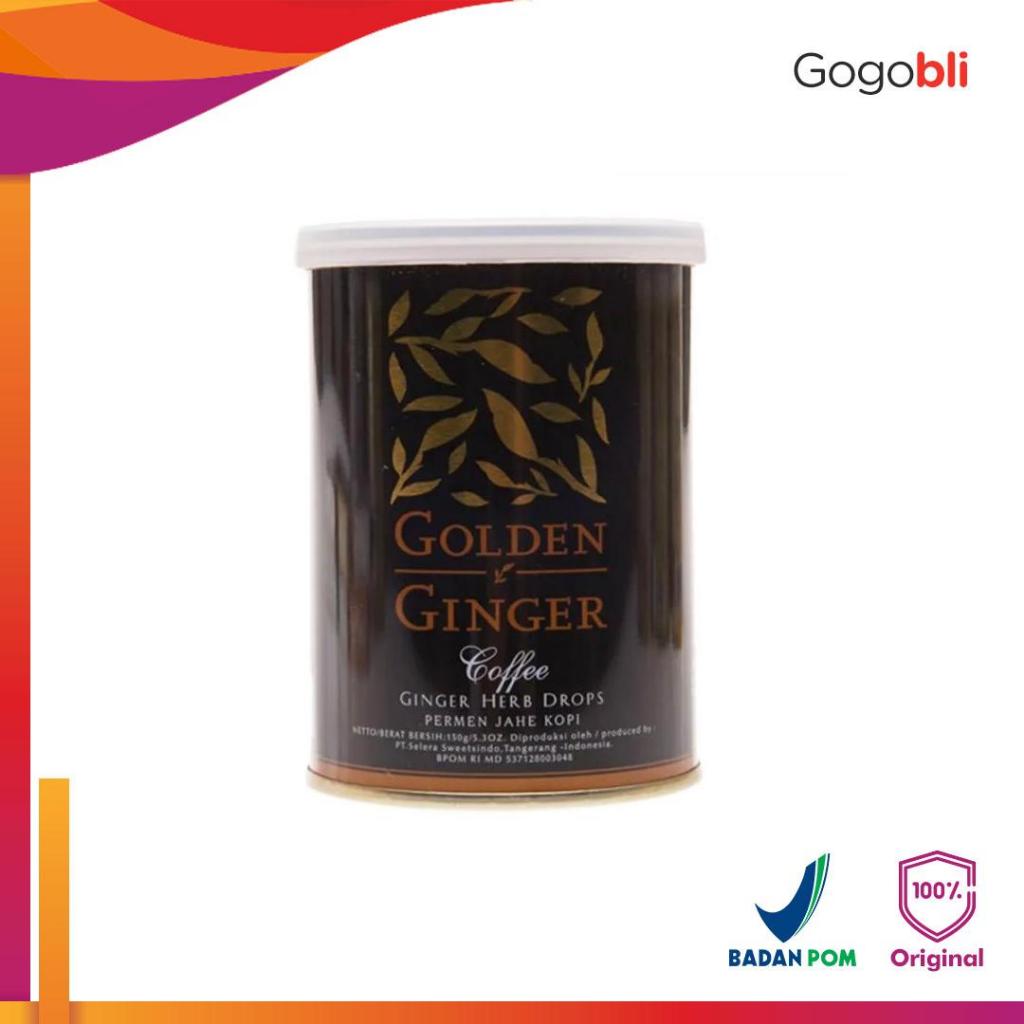 

Golden Ginger Can Herb Drops Coffee 150gr