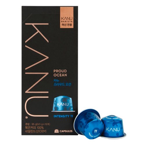 

Maxim Kanu Barista Proud Ocean 9.5 Gr per Capsule Kopi Korea