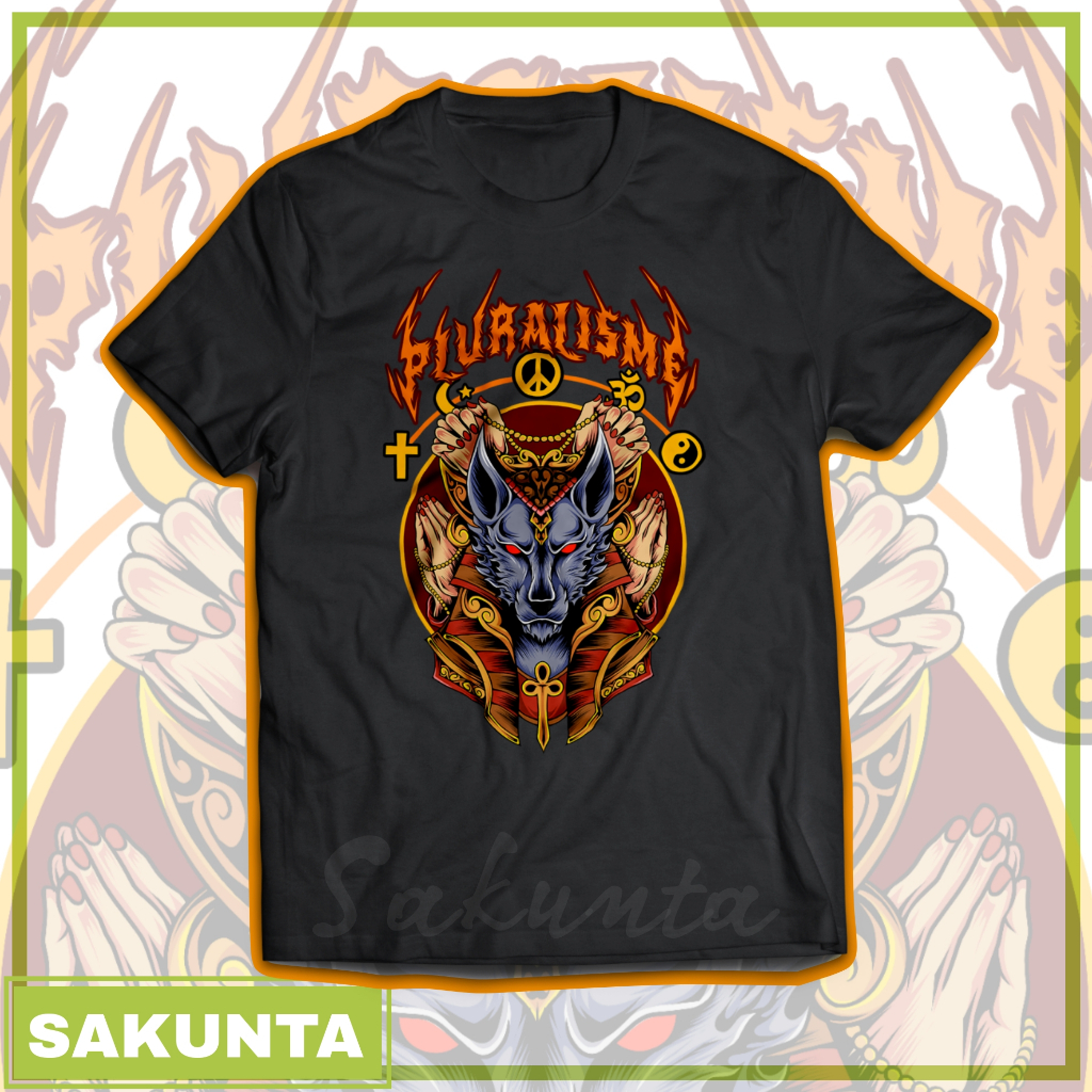 kaos pluralisme baju pluralisme agama berbeda tetap satu 2