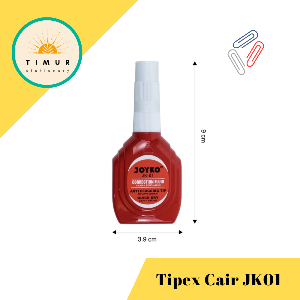 

Tipex Cair Joyko JK-01 per pc