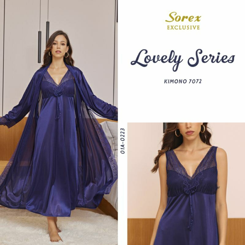 SOREX EXCLUSIVE LINGERIE KIMONO 7072