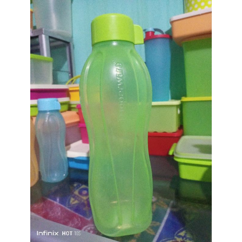 Botol Kapasitas 1 Liter Hijau Tupperware Second