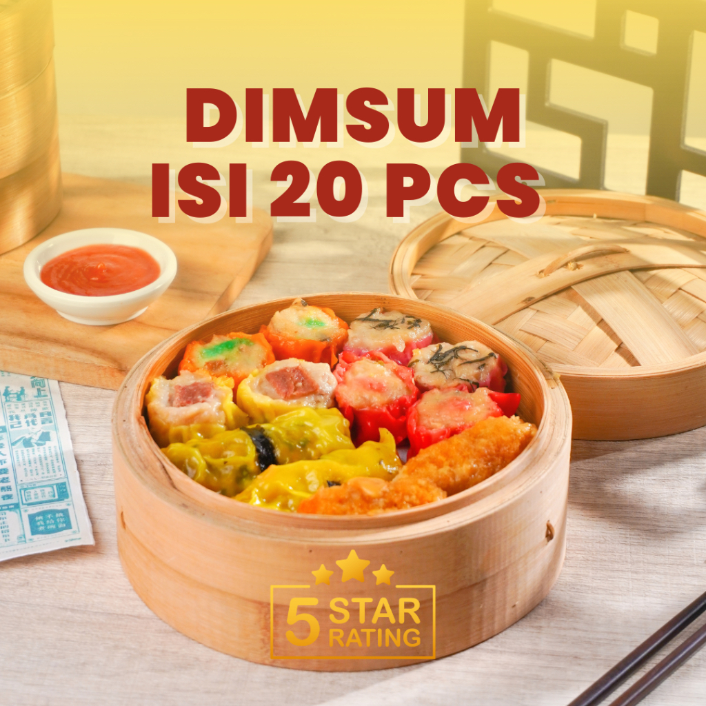 

Dimsum Isi 20 Pack