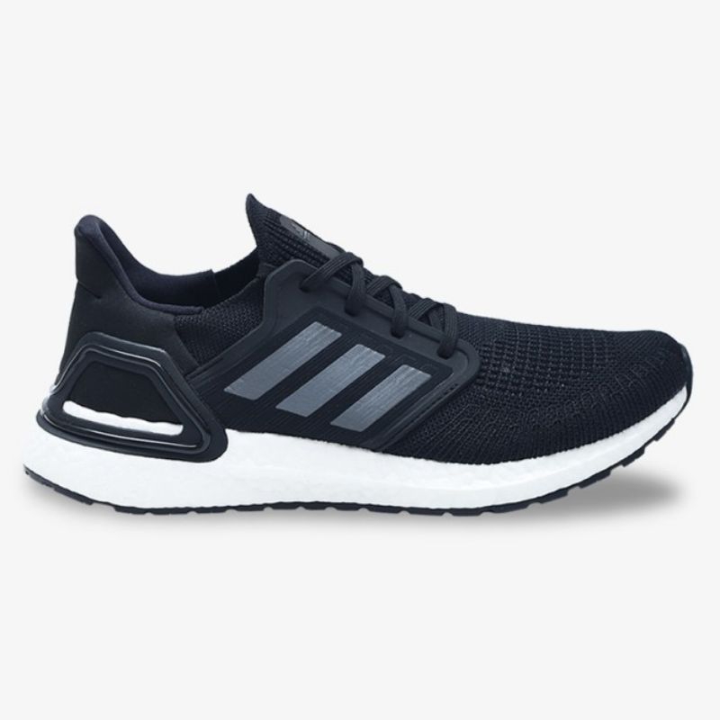 ADIDAS ULTRABOOST 20 TRIPLE BLACK ORIGINAL - SEPATU ADIDAS ORIGINAL FULL TAG / SEPATU PRIA WANITA / 