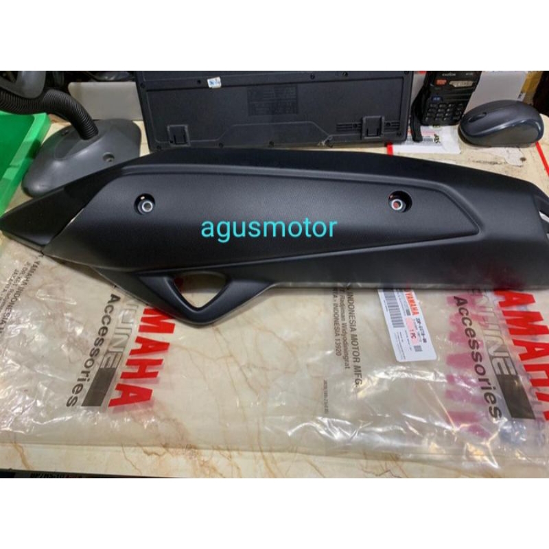 Tutup knalpot nmax old cover pelindung knalpot nmax old original