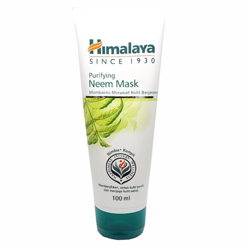 Himalaya Since 1930 Purifying Neem Mask 100ml