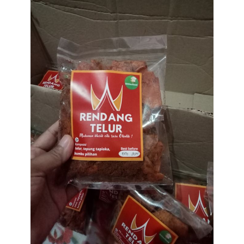 

rendang telur