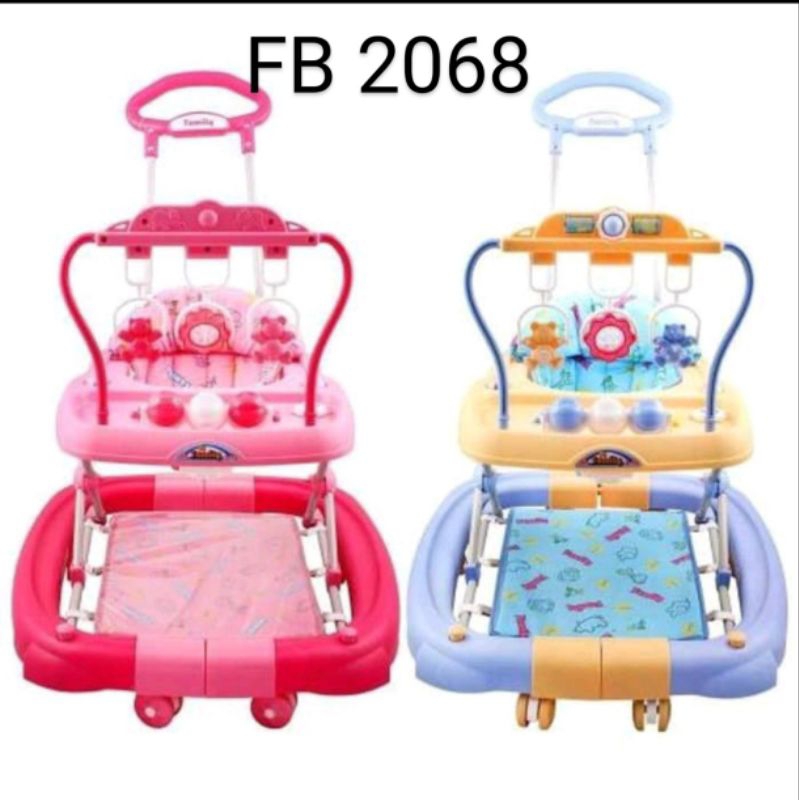 Baby walker family FB 2068 / FB 2017 / FB 211L alat belajar jalan bayi