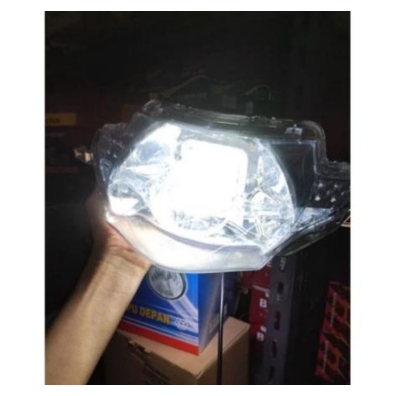 Reflektor Lampu Depan Supra X 125 Daymaker Kualitas Terbaik