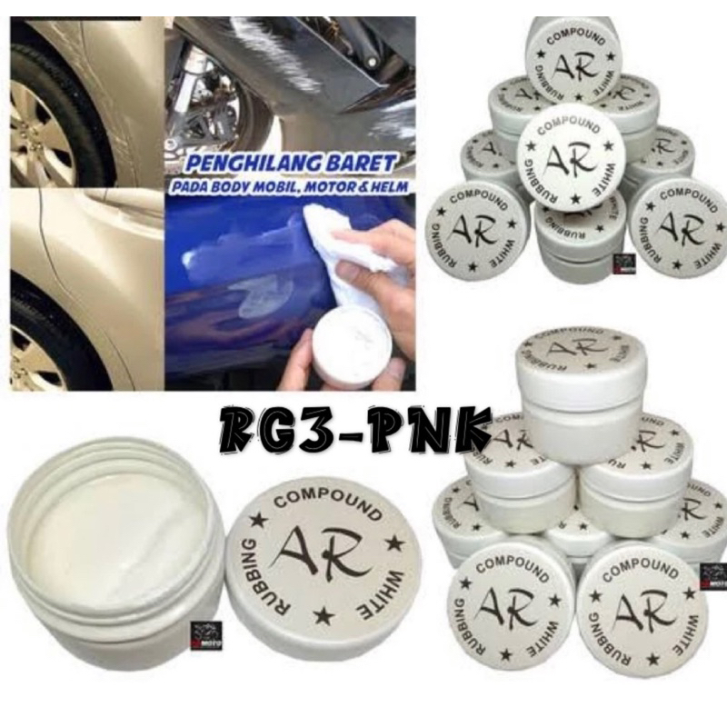 Kompon Putih Penghilang Baret Poles Gosok Compound Kompon Compon premium