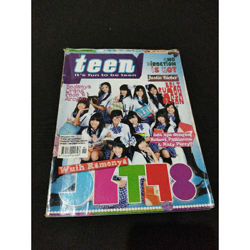 Majalah Bekas - JPOP, Anime, JKT48