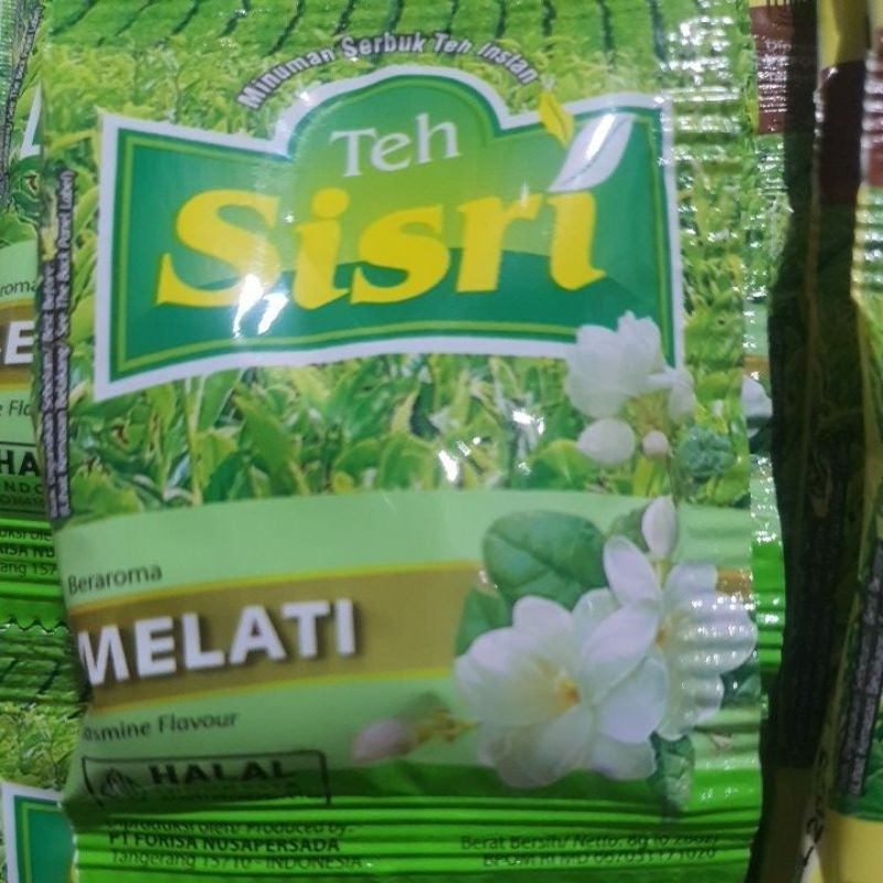 

Teh Sisri Melati 1renceng (10pcs)