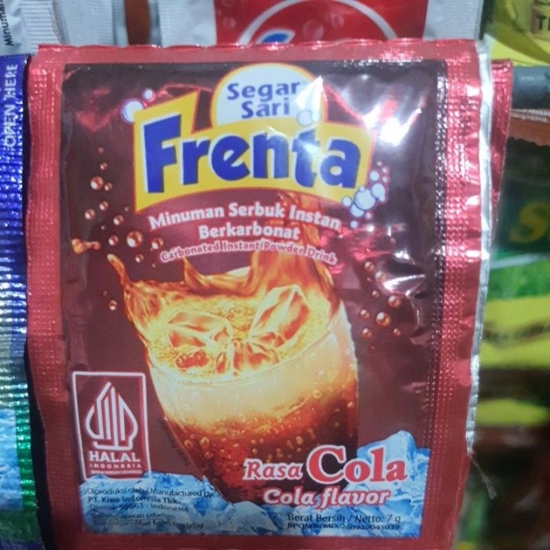 

Segar Sari Frenta Cola 1renceng