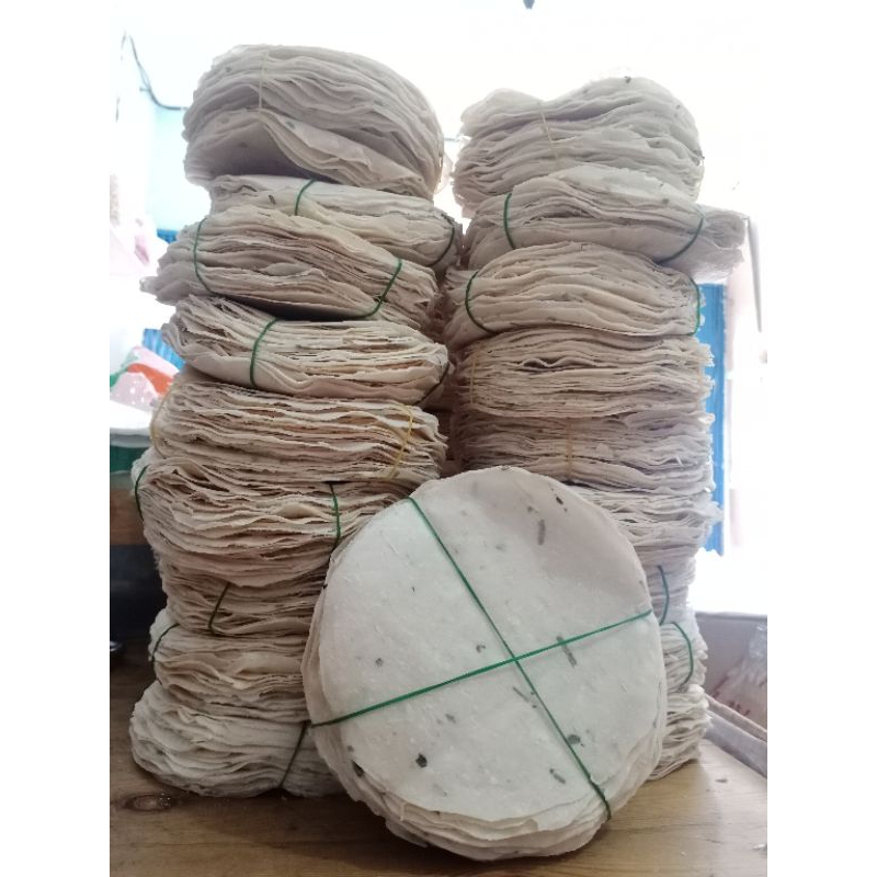 

karupuk kabek padang/karupuk sate/karupuk leak