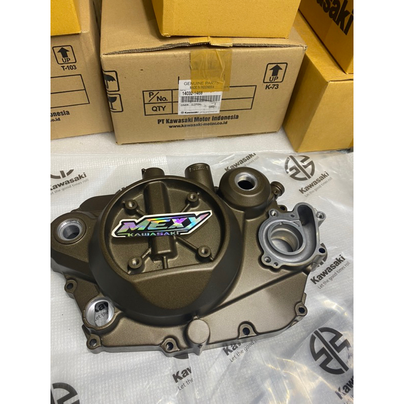 TUTUP MESIN BAK KOPLING NINJA RR OLD CBU ZX RR NEW KAWASAKI NINJA PART 14032-1468