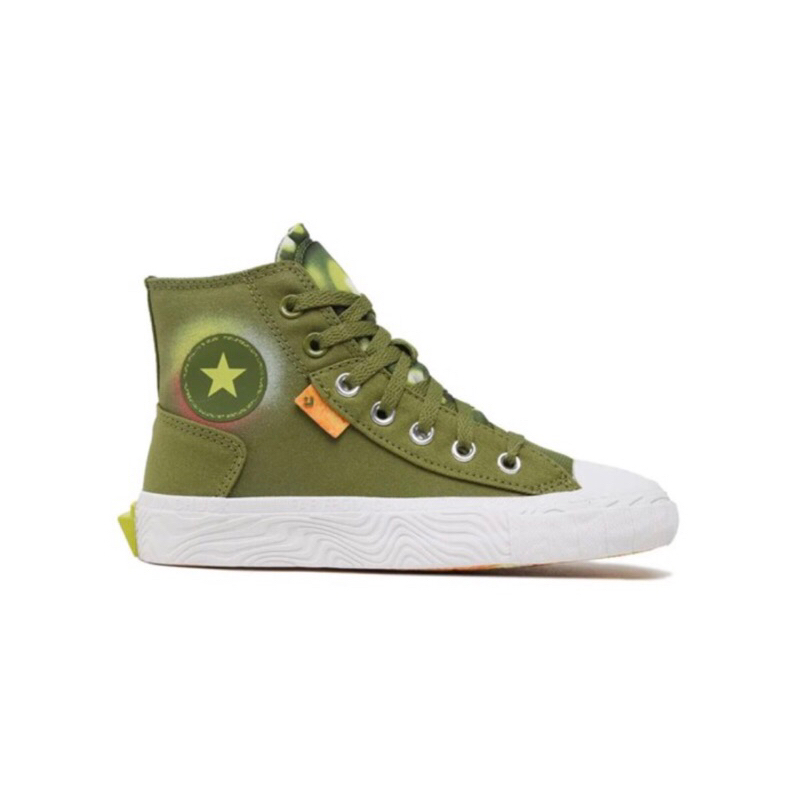 CONVERSE CT ALL STAR HI SPRAY PAINT OLIVE