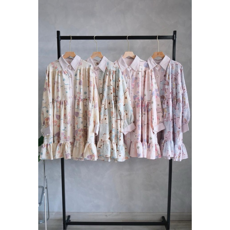 Tunik nara flower by nara