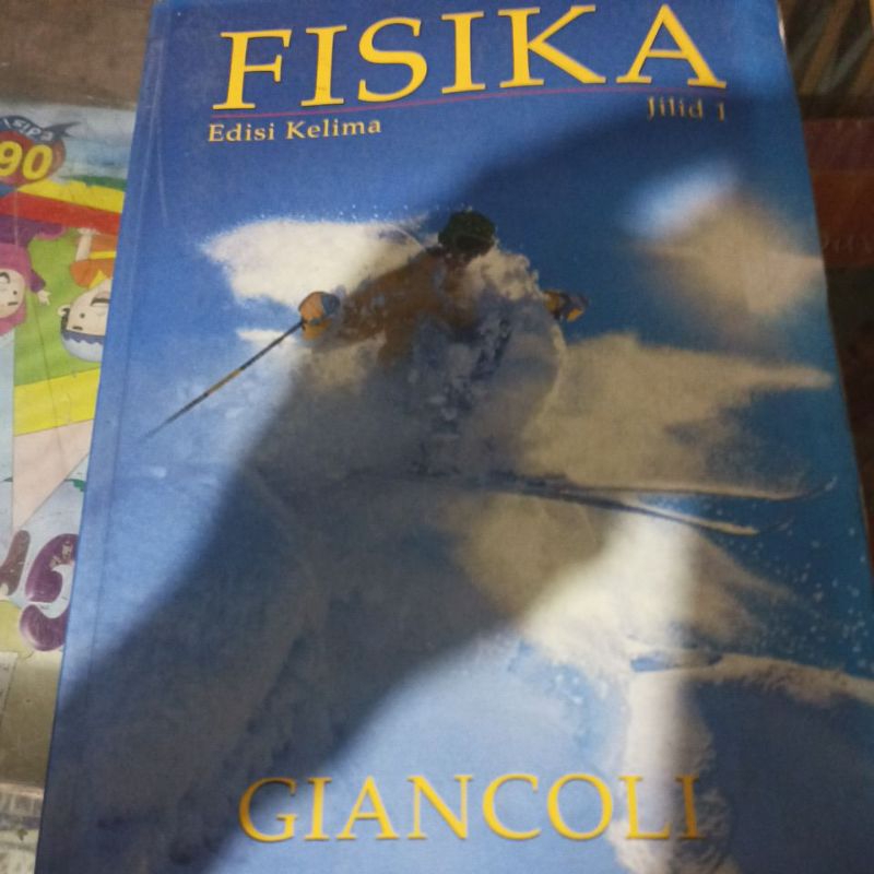 Buku Fisika jilid 1 edisi ke 5 Giancoli