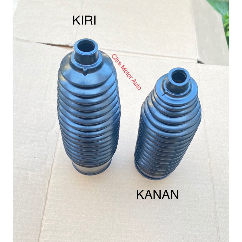 Karet boot steer mobil innova