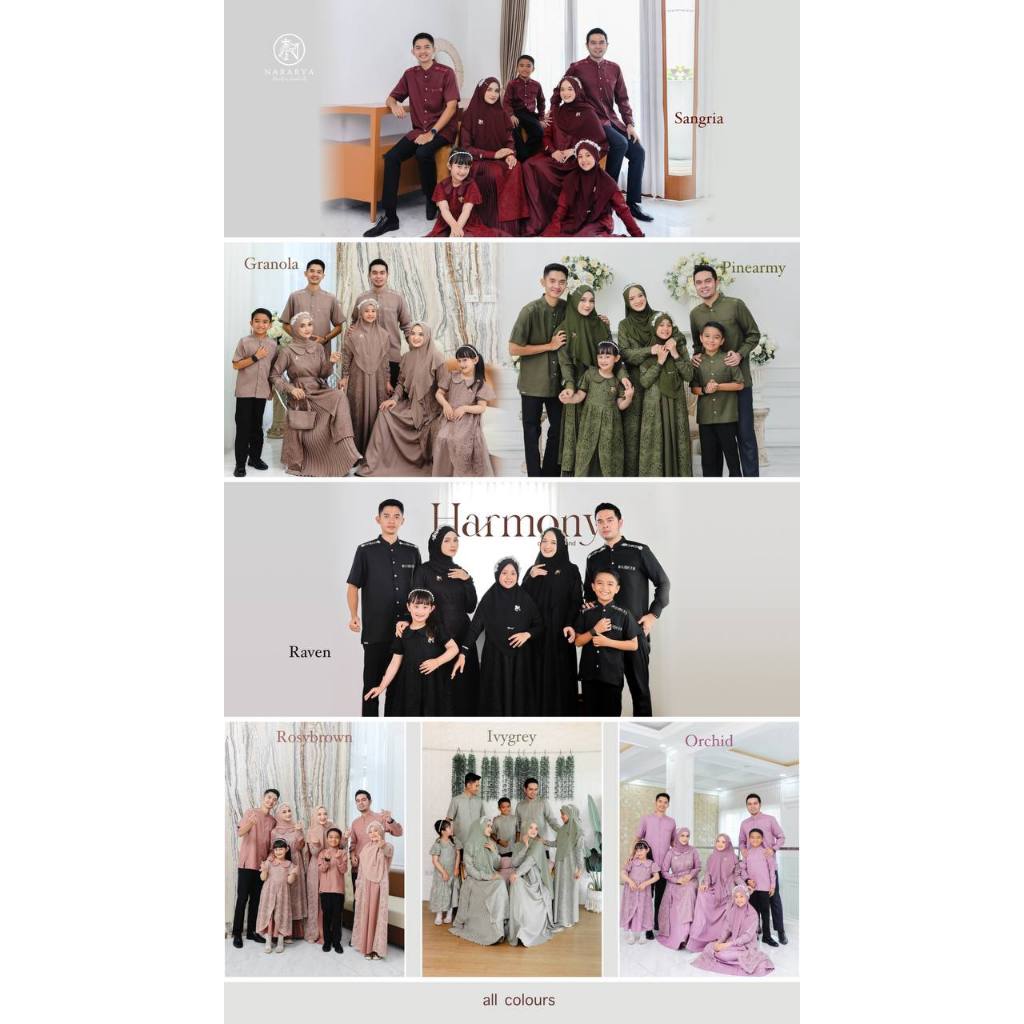 HARMONY SARIMBIT by NARARYA (PRE ORDER)