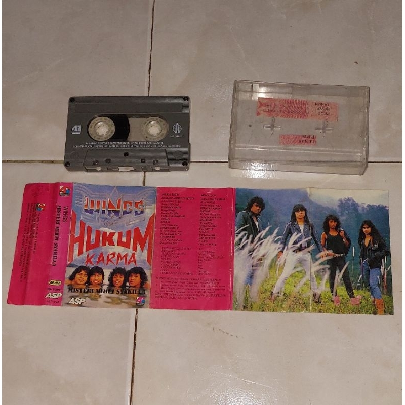 kaset malaysia kumpulan WINGS-Hukum Karma