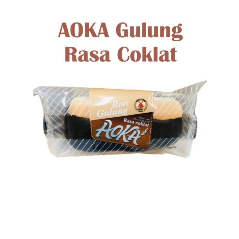 

[JATIM] Roti AOKA GULUNG 1 paket isi 6 bungkus