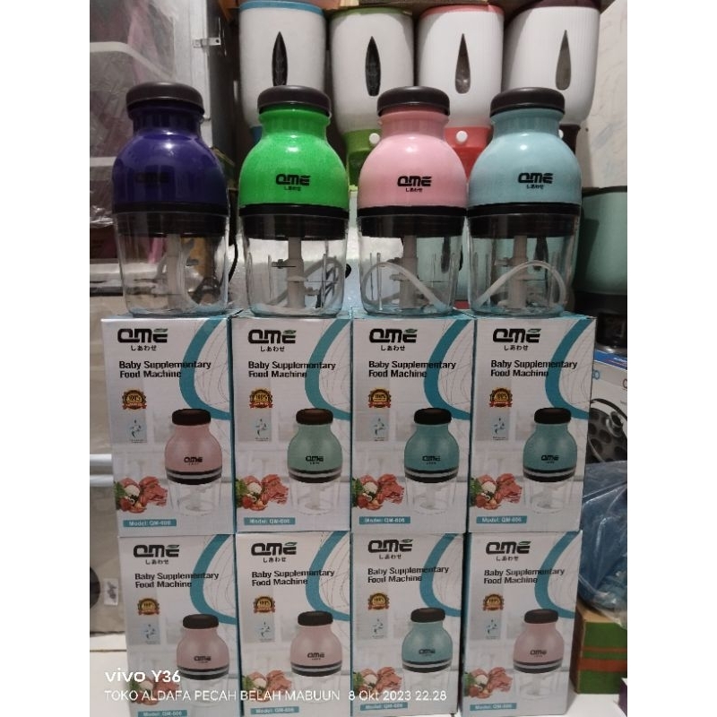 BLENDER CAPUAL/COPER