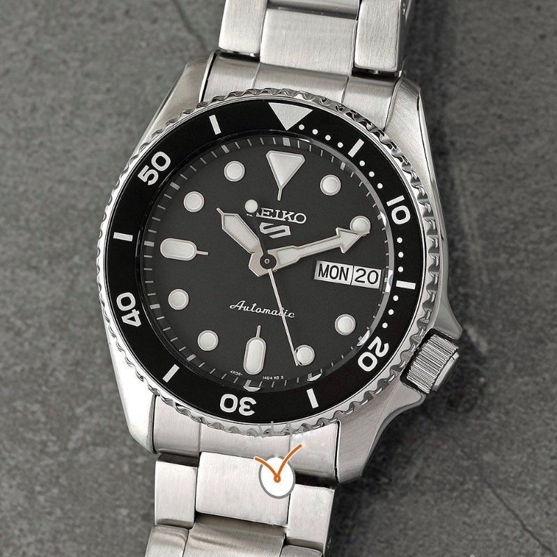 Jam Tangan Pria Merk Seiko 5 Sports Automatic 24Jewels