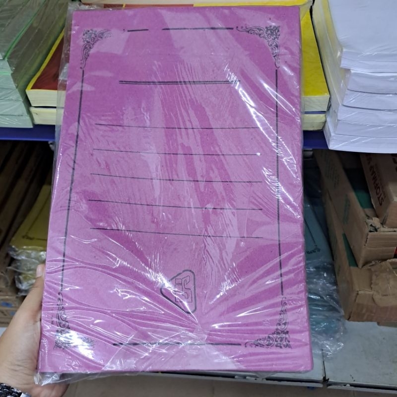 

map kertas biasa warna M,B,K,H