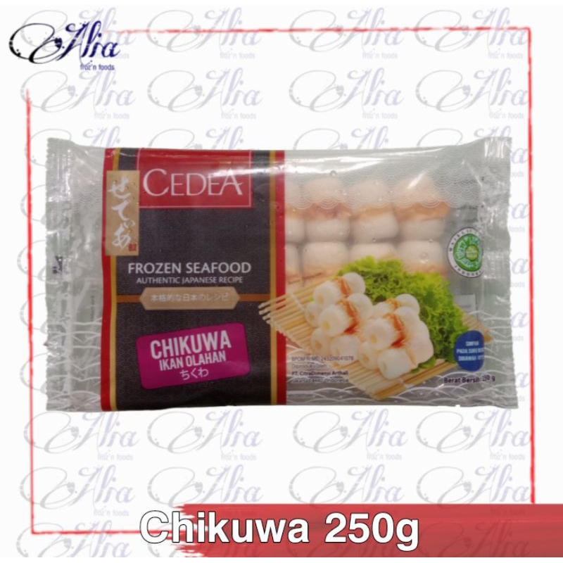 

Cidea Chikuwa 250g