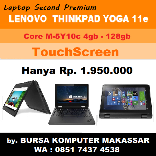 Laptop 2in1 Lenovo Yoga 11e