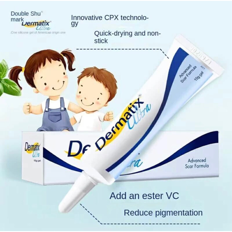 DERMATIX Ultra cream 15gr // Salep Penghilang bekas luka