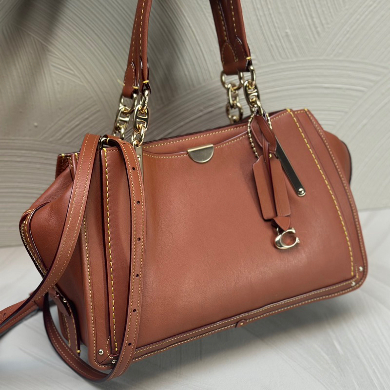 Original Coach Small Top Handle Bag Dreamer Handbag