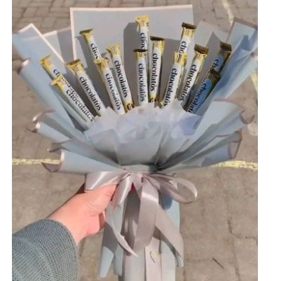 

Buket Snack Chocolatos Murah Meriah