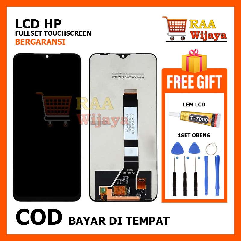 [ORIGINAL] LCD REDMI 9T / POCO M3 Layar sentuh kualitas tinggi Fullset Touchscreen