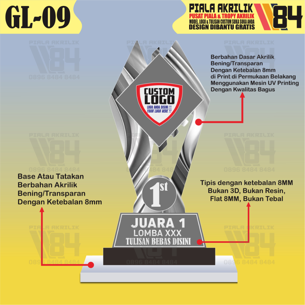 PIALA, PIALA 1 SET, PIALA CUSTOM, TROPHY, TROPHY 1 SET, TROPHY CUSTOM, TROPY, TROPY 1 SET, TROPY CUS