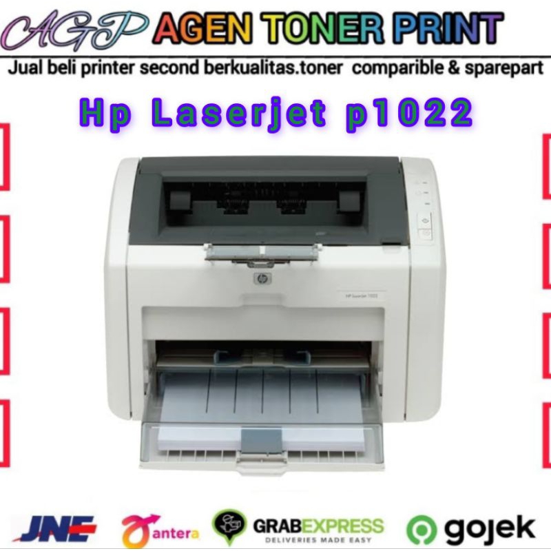 Printer Hp Laserjet P1022 Toner Baru