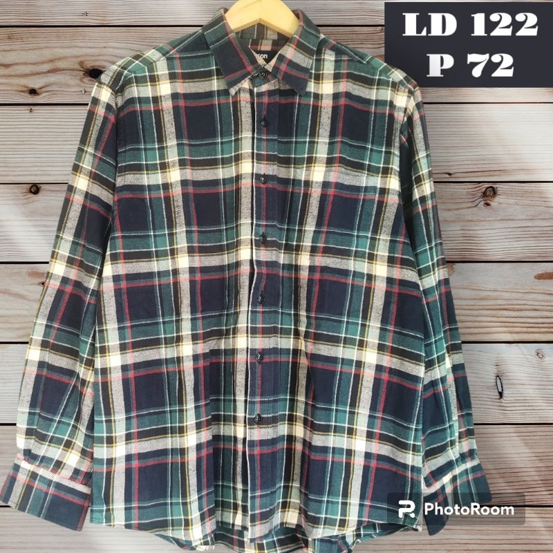 KEMEJA FLANNEL BY "DAYSON"