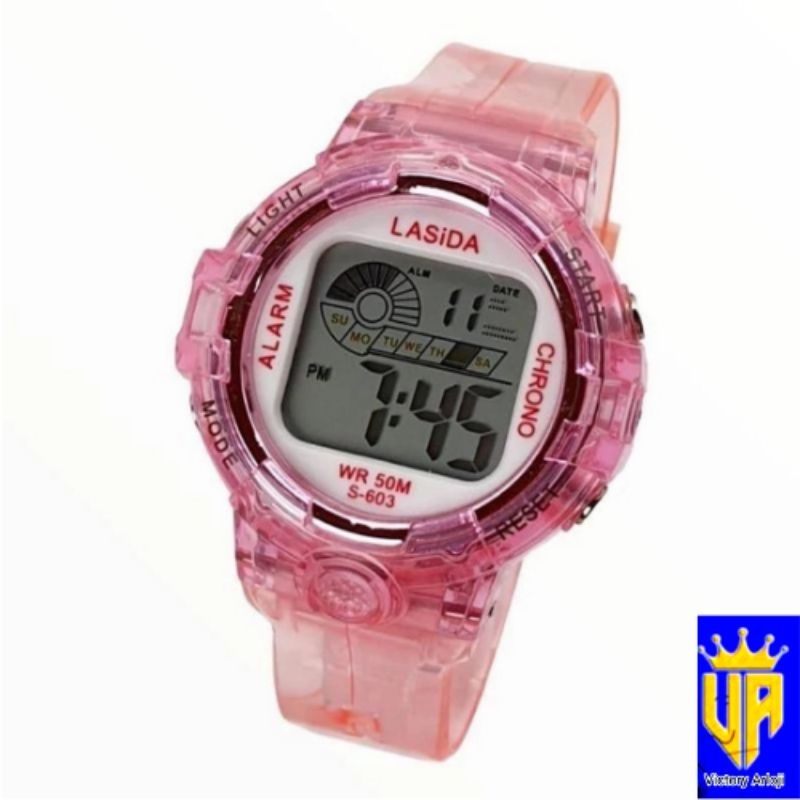 Jam Tangan Lasida water resist