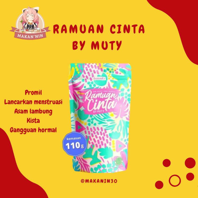 

Ramcin Ramuan Cinta By Muty 110gram