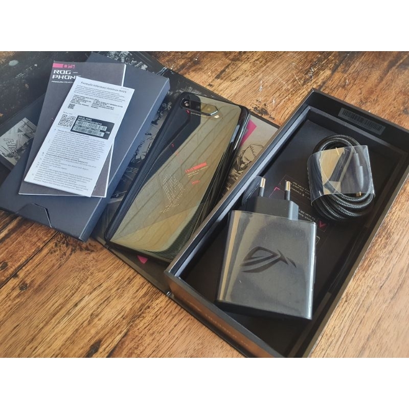 Asus ROG Phone 5s RAM 12/256 GB Garansi Resmi Lengkap Normal ROG 5s 256GB