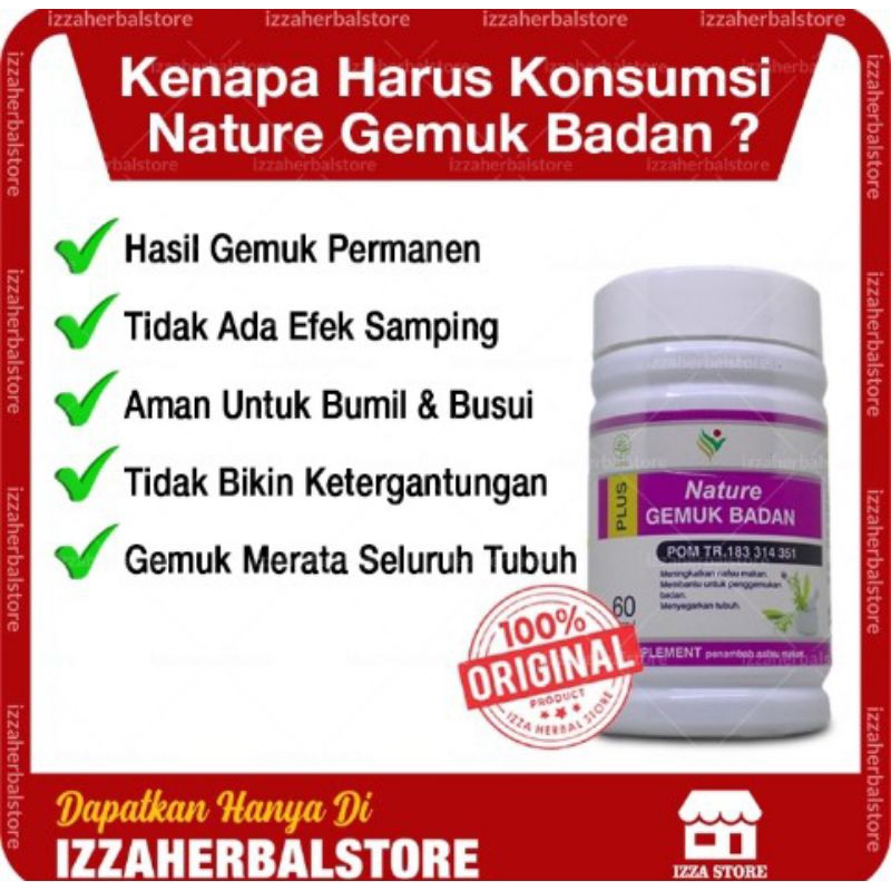 NATURE GEMUK BADAN