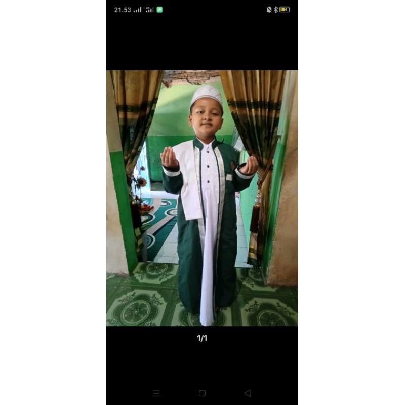 hot free peci rajut jubah /gamis anak laki-laki luaran saja gamis anak laki-laki bordir