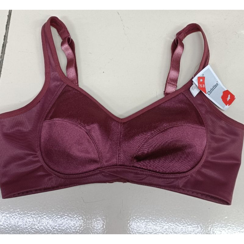 BRA CHRISTINE FULL CUP TANPA KAWAT