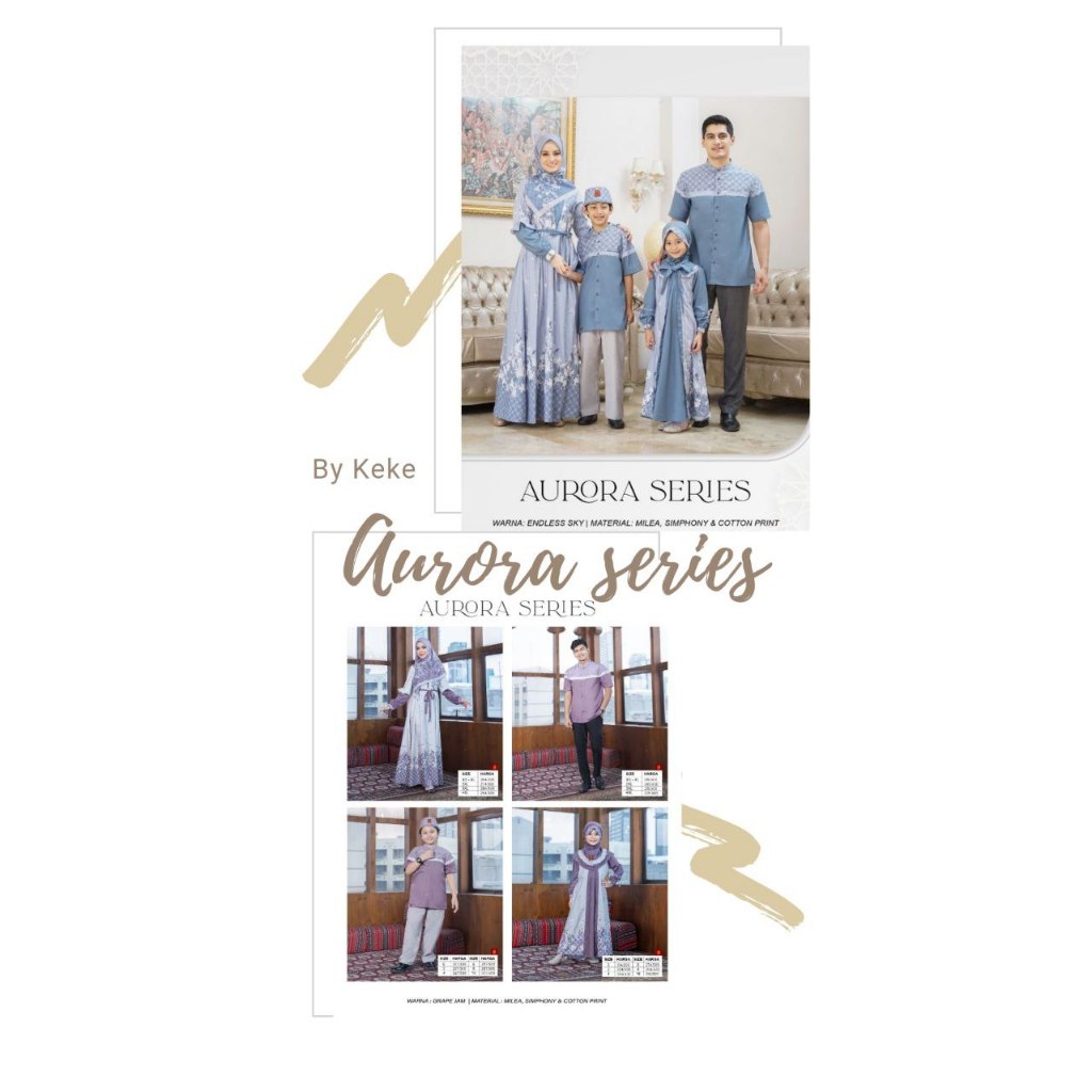 KEKE SARIMBIT AURORA SERIES